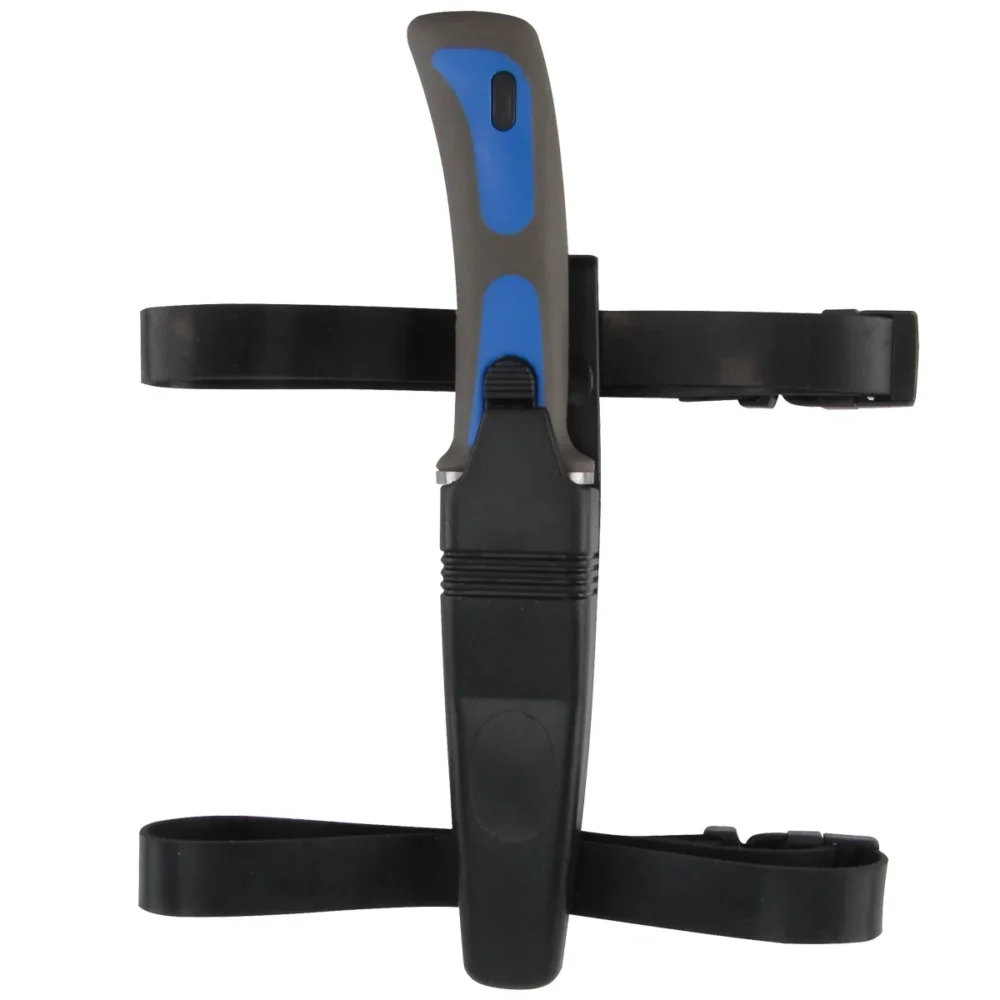 Blue Dive Knife Sheath&Line Cutter SCUBA Equipment/Snorkeling Gear Diving Knives