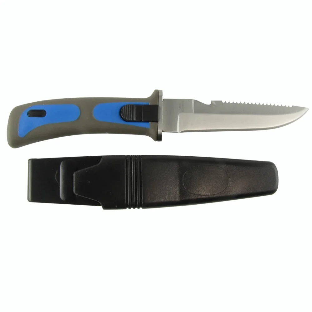 Blue Dive Knife Sheath&Line Cutter SCUBA Equipment/Snorkeling Gear Diving Knives - Image 2